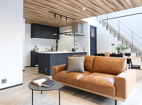 物件や部屋の演出