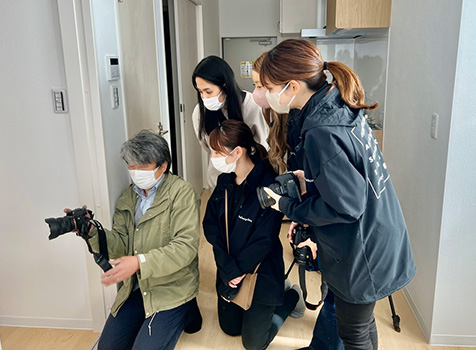 経験豊富なホームステージャー